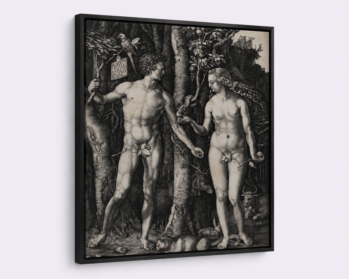 Adam and Eve | Albrecht Dürer | 1504