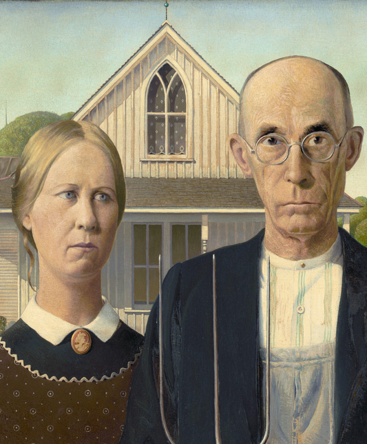 American Gothic | Grant Wood | 1930