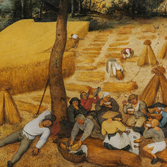 Harvesters | Pieter Breughel | 1565