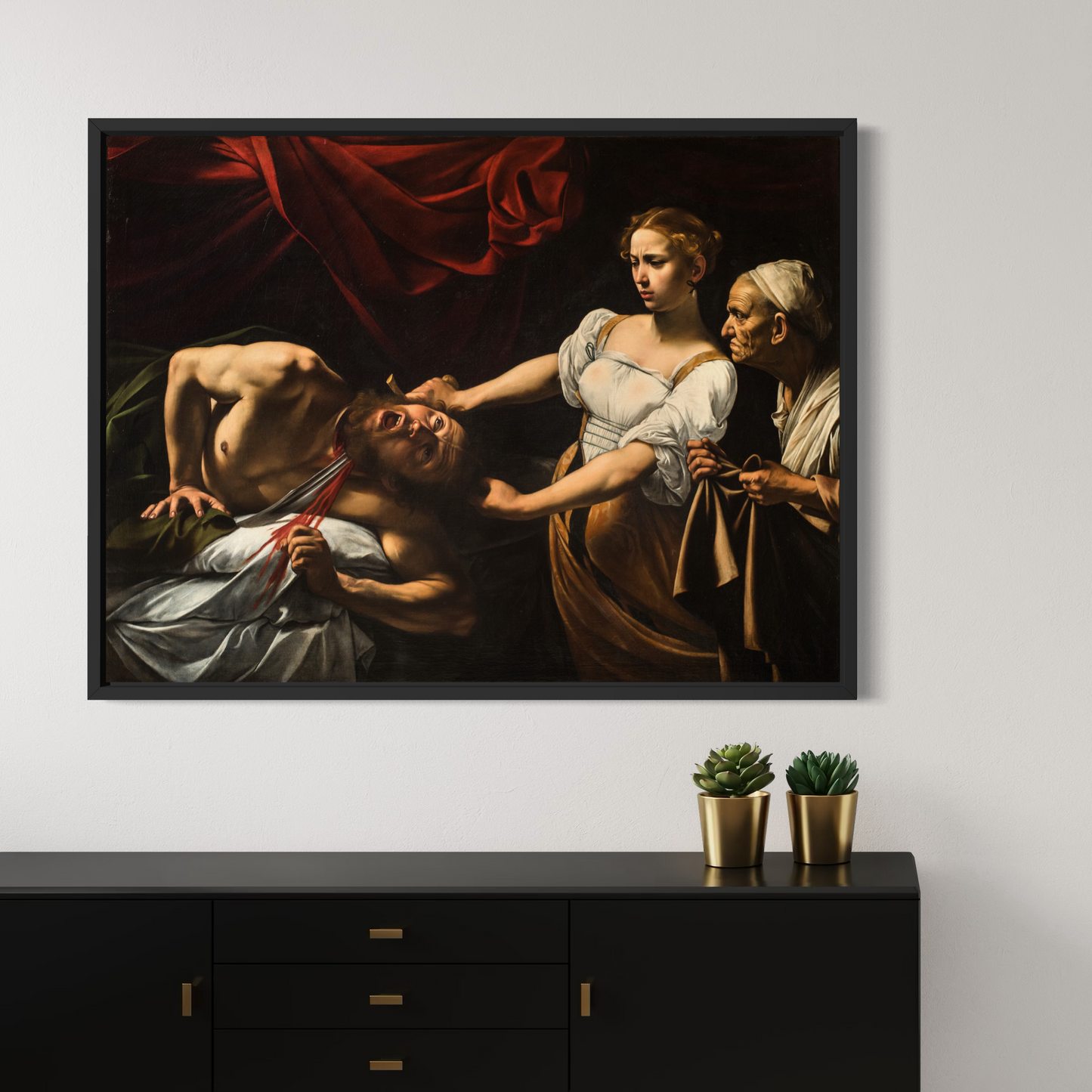 Judith Beheading Holofernes | Caravaggio | 1602