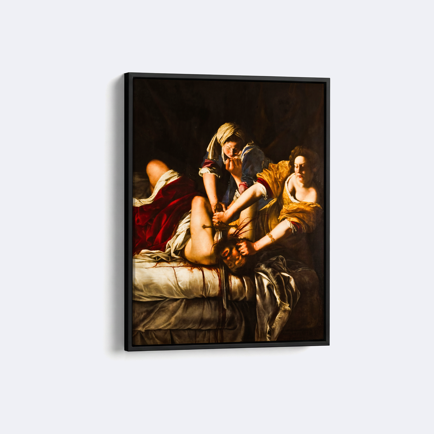 Judith & Holofernes | Artemisia Gentileschi | 1620