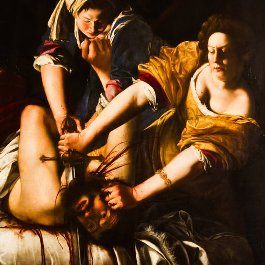 Judith & Holofernes | Artemisia Gentileschi | 1620