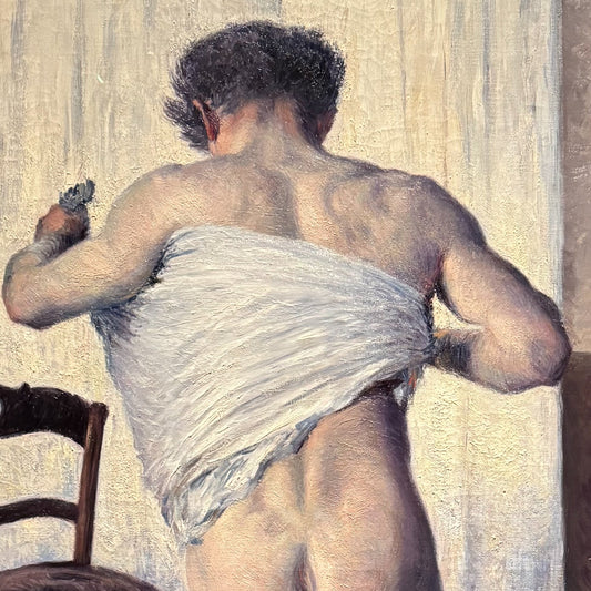 Man at His Bath | Gustave Caillebotte | 1884