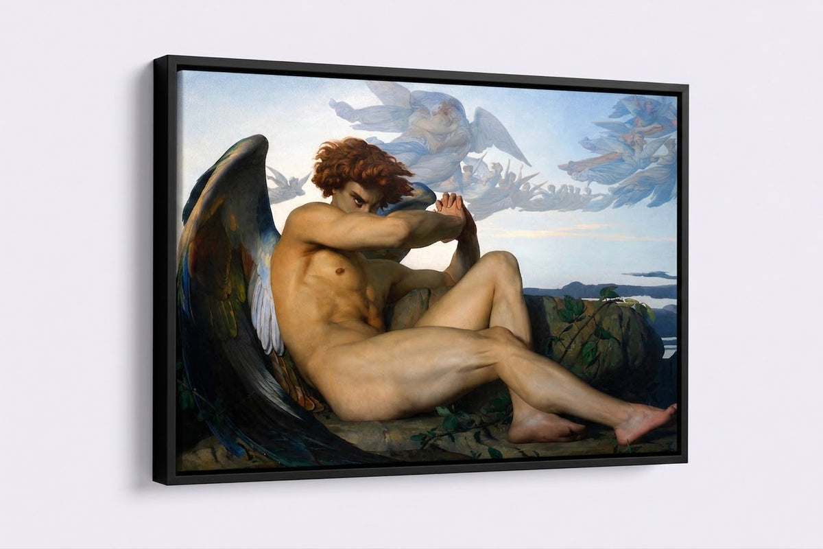 The Fallen Angel | Alexandre Cabanel | 1847