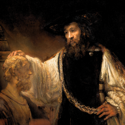 Aristotle with a Bust of Homer | Rembrandt | 1653