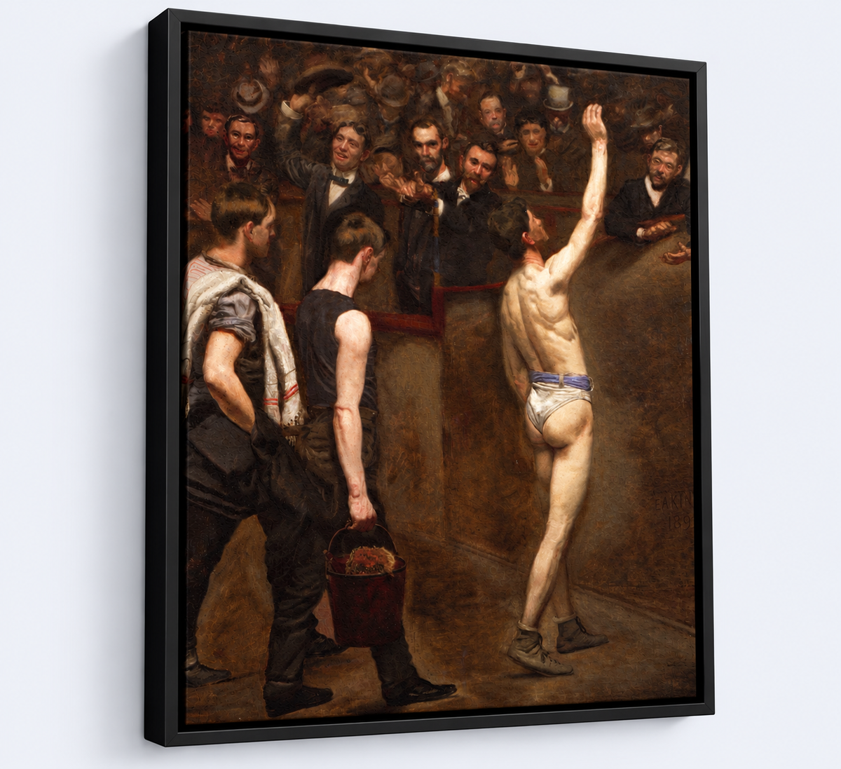 Salutat | Thomas Eakins | 1898