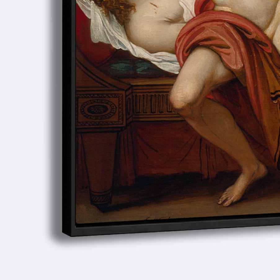 Thetis Bringing the Armor to Achilles | Benjamin West | 1804