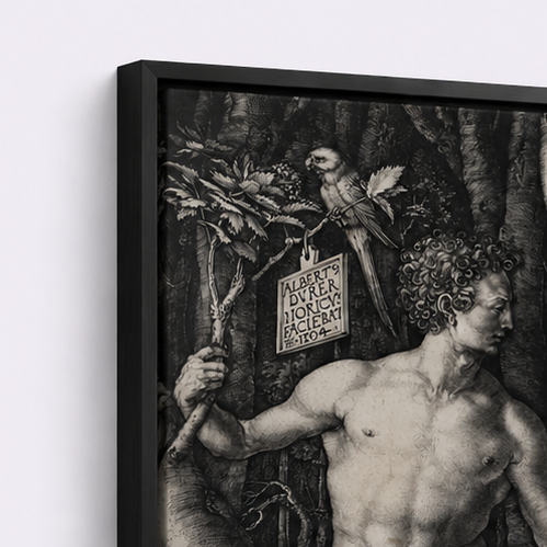 Adam and Eve | Albrecht Dürer | 1504