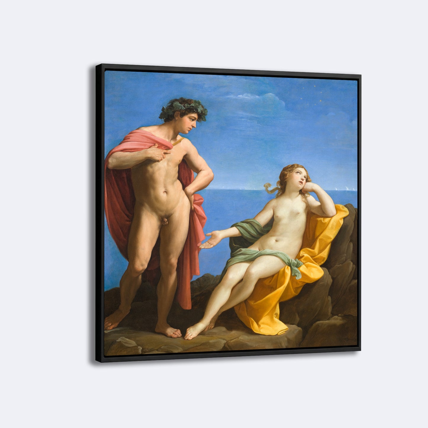 Bacchus and Ariadne | Guido Reni |  1619-1620