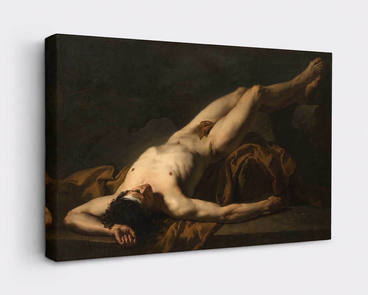 Hector | Jacques-Louis David | 1778