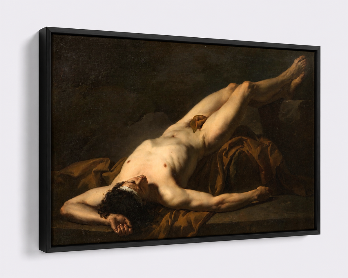 Hector | Jacques-Louis David | 1778