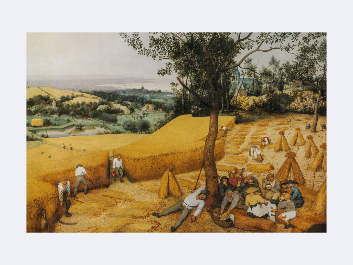 Harvesters | Pieter Breughel | 1565