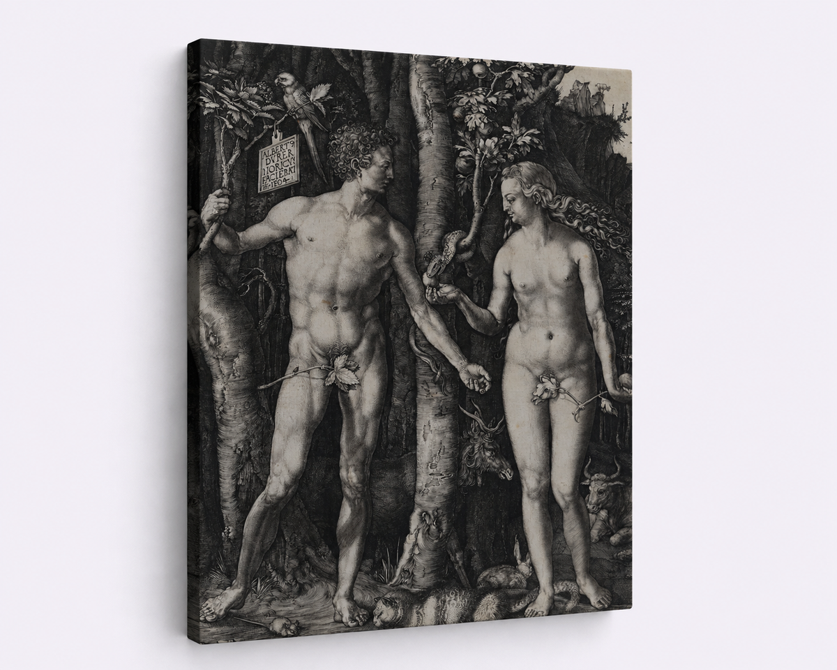 Adam and Eve | Albrecht Dürer | 1504