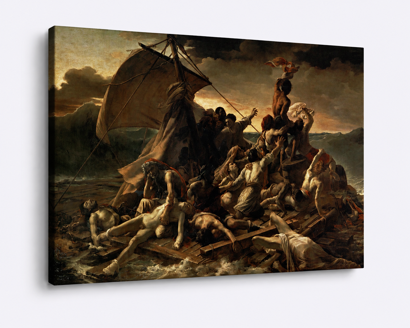 The Raft of the Medusa | Théodore Géricault | 1818–1819