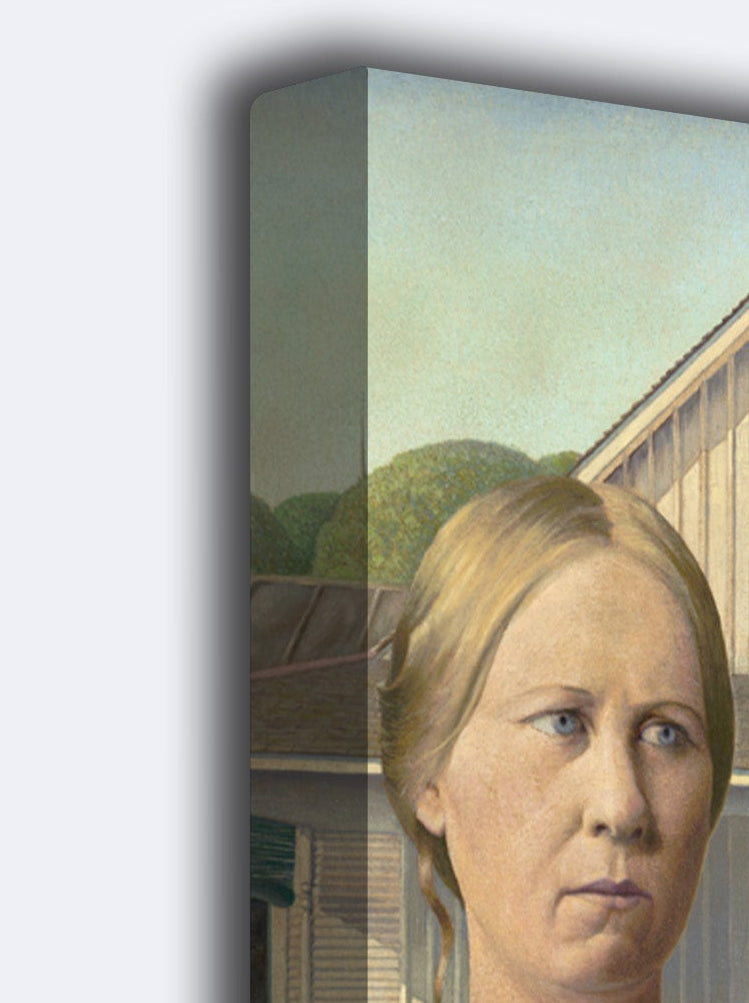 American Gothic | Grant Wood | 1930