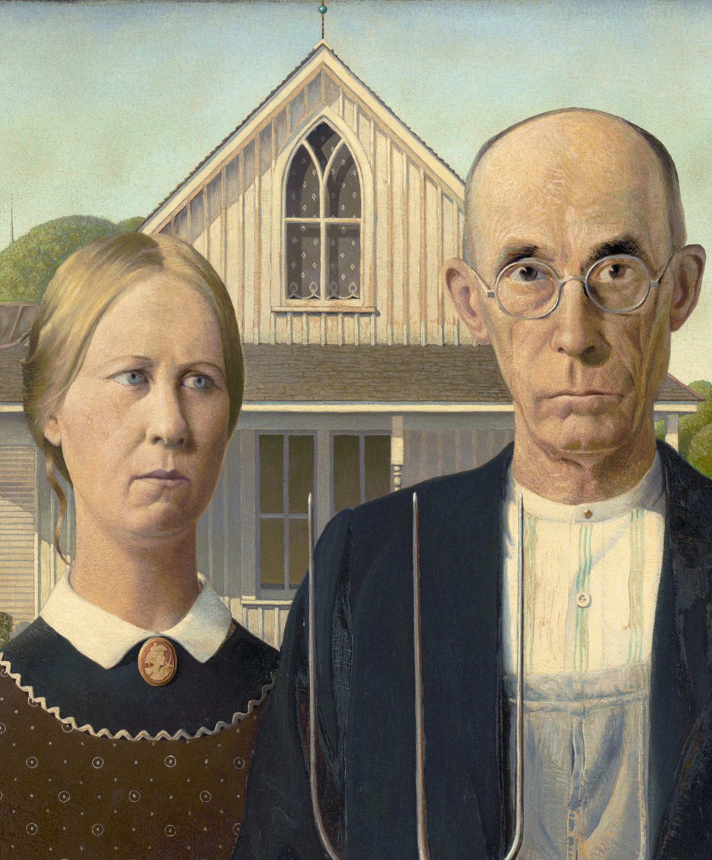 American Gothic | Grant Wood | 1930