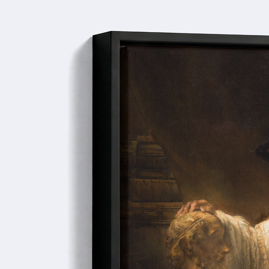 Aristotle with a Bust of Homer | Rembrandt | 1653