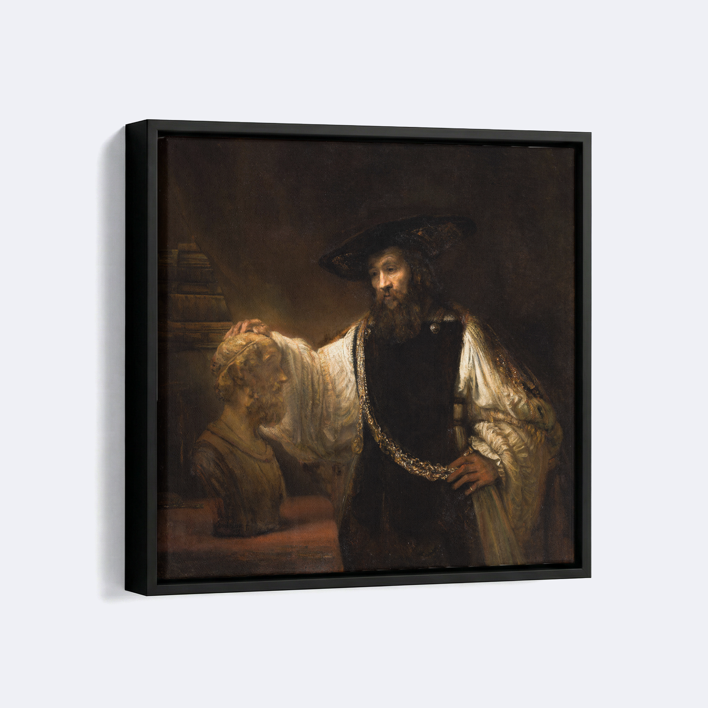 Aristotle with a Bust of Homer | Rembrandt | 1653