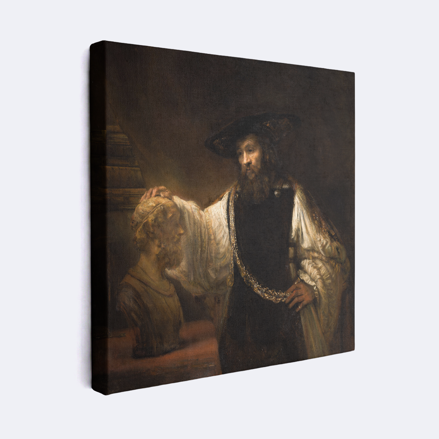 Aristotle with a Bust of Homer | Rembrandt | 1653
