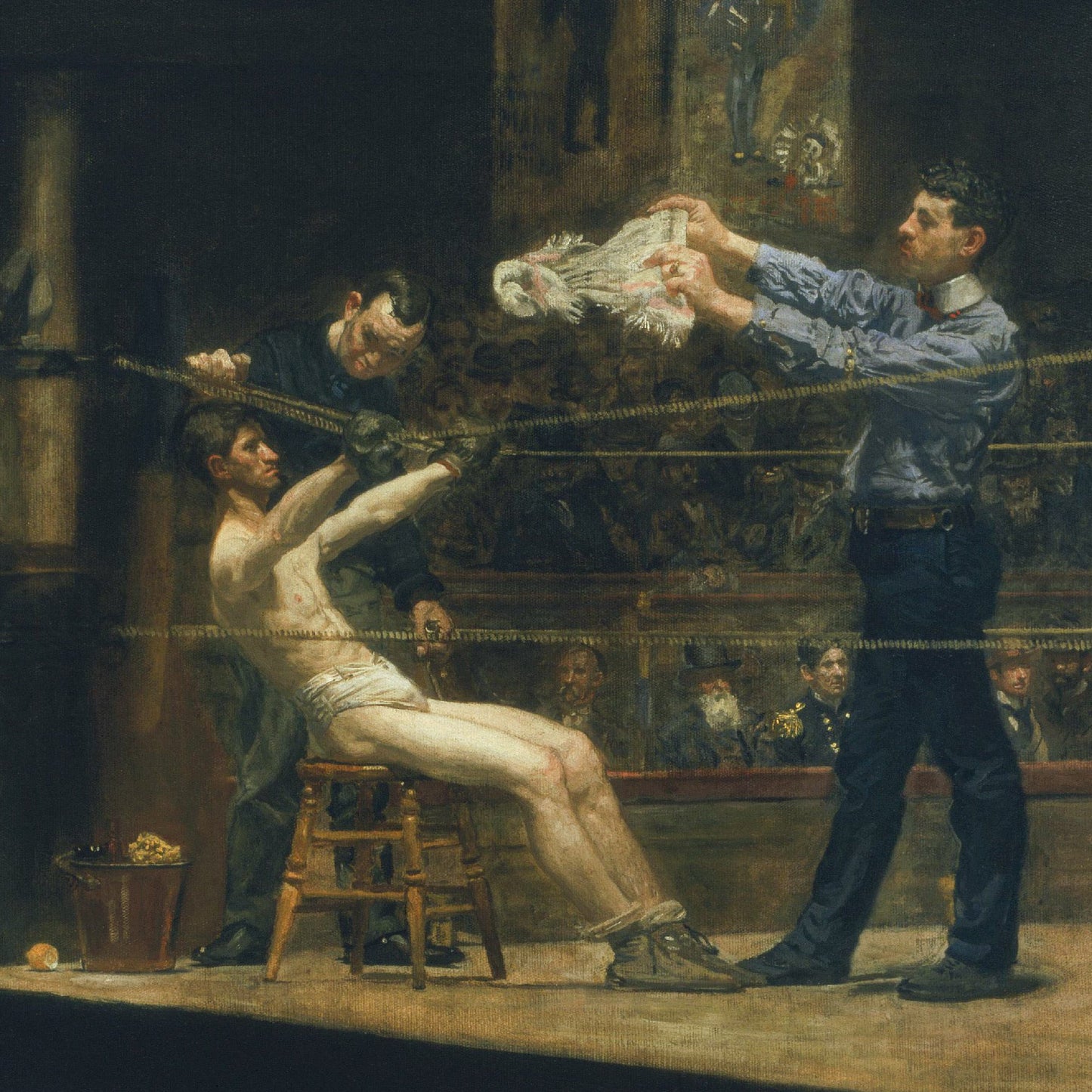 Between Rounds | Thomas Eakins | 1899