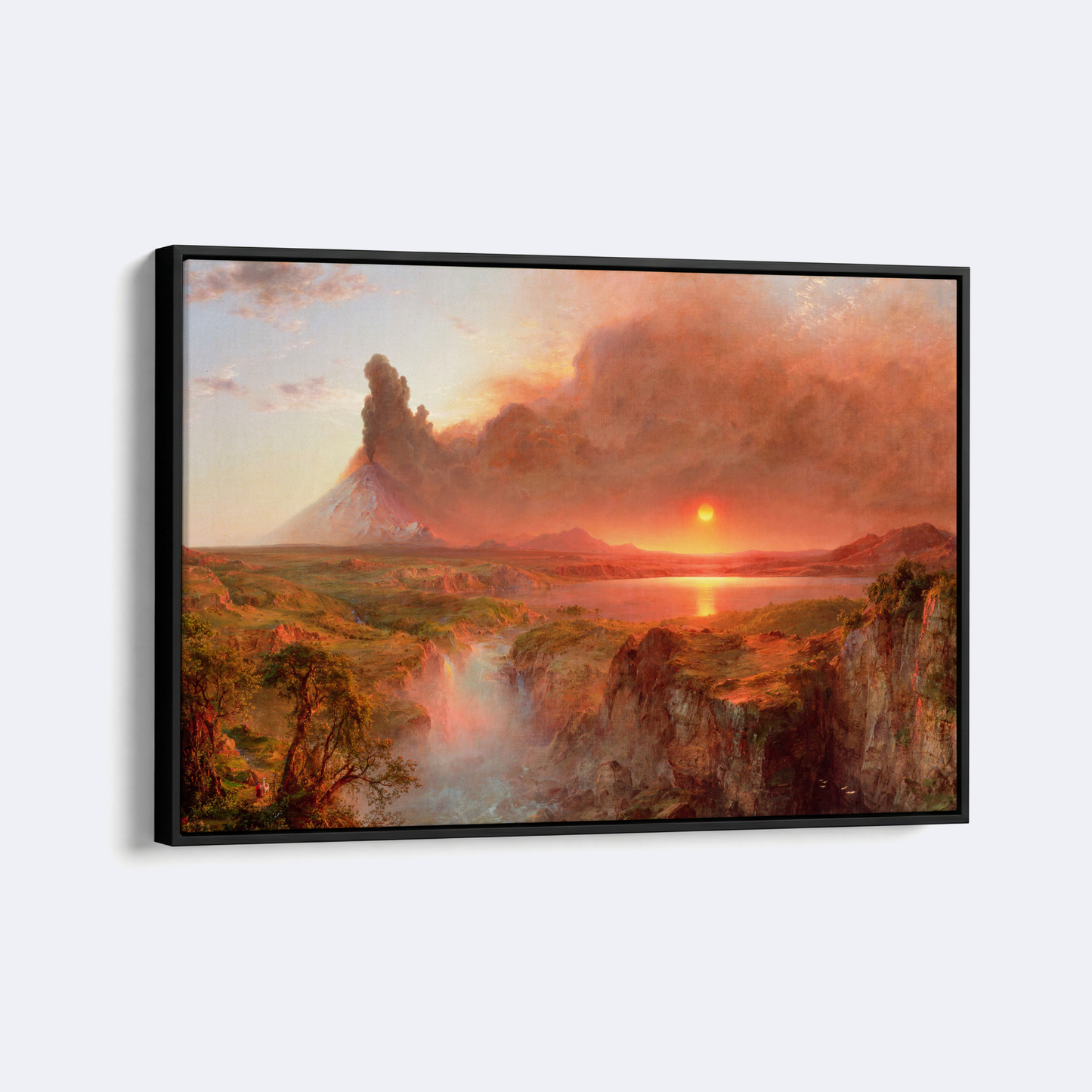 Cotopaxi | Frederic Church | 1862