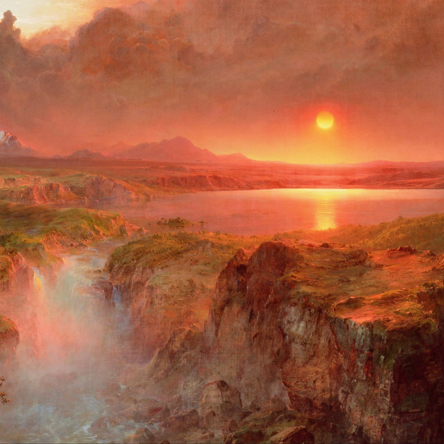 Cotopaxi | Frederic Church | 1862