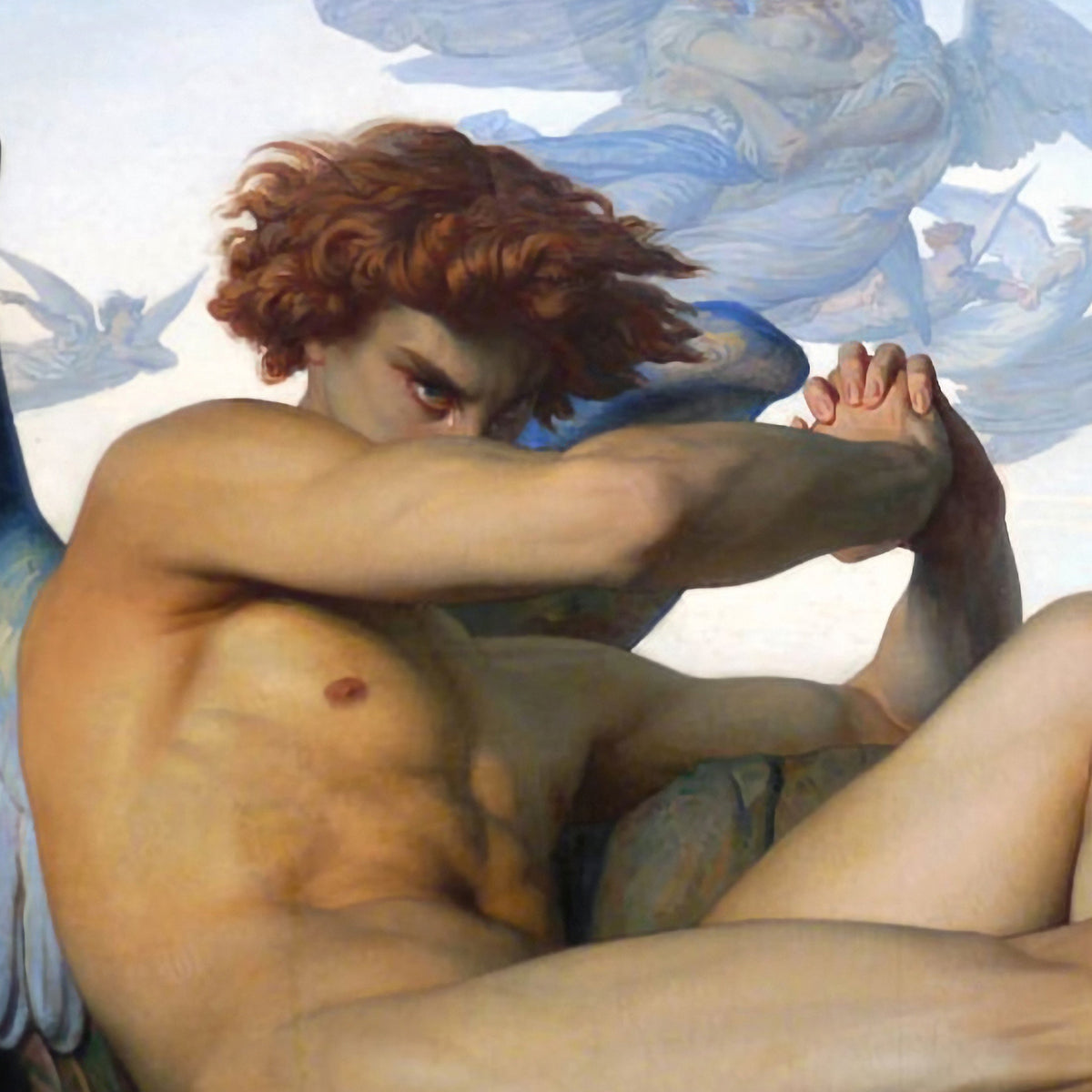 The Fallen Angel | Alexandre Cabanel | 1847