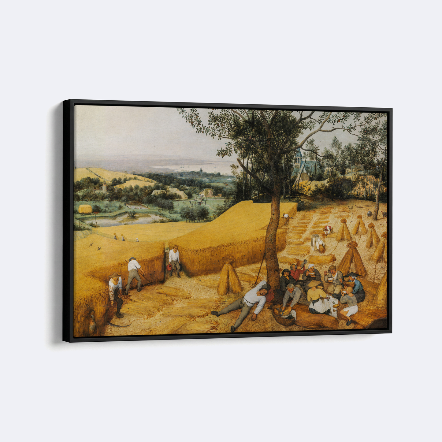 Harvesters | Pieter Breughel | 1565