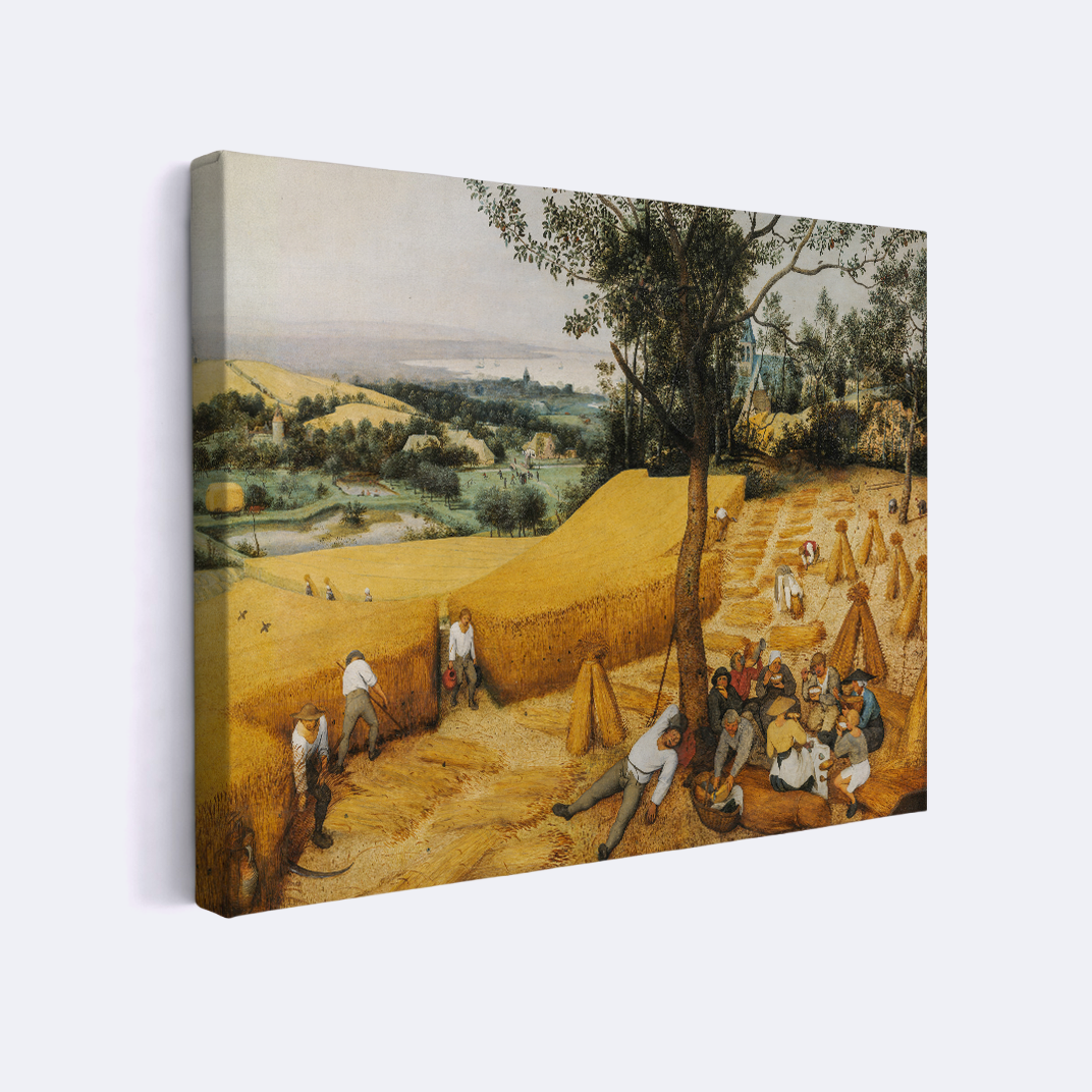 Harvesters | Pieter Breughel | 1565