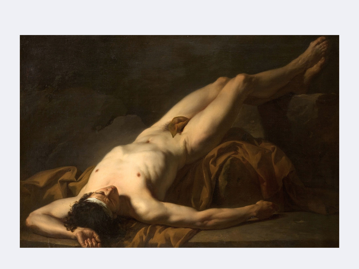 Hector | Jacques-Louis David | 1778