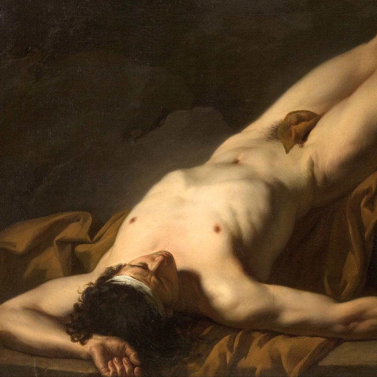Hector | Jacques-Louis David | 1778