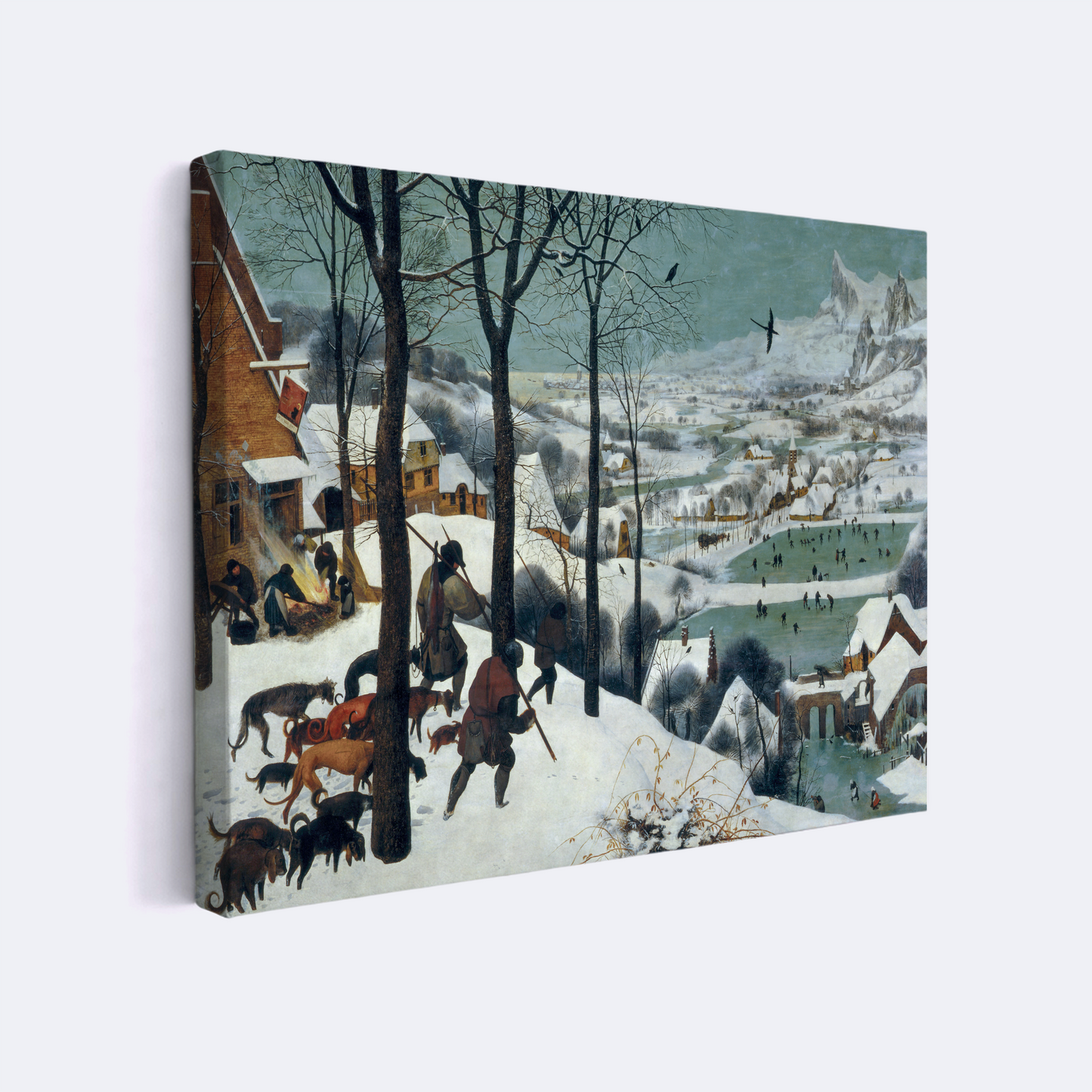 Hunters in the Snow | Pieter Breughel | 1565