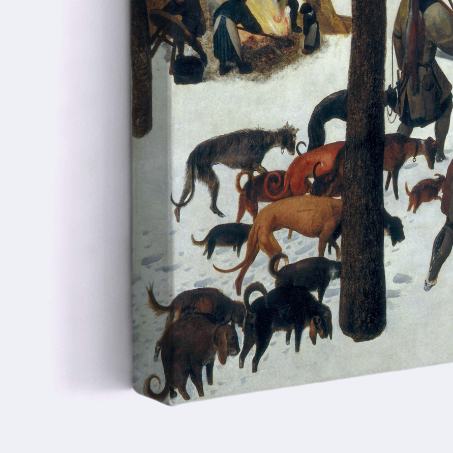 Hunters in the Snow | Pieter Breughel | 1565