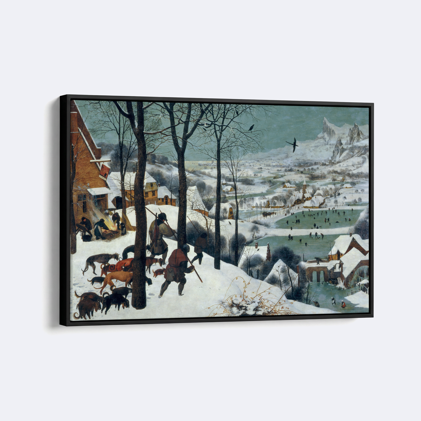 Hunters in the Snow | Pieter Breughel | 1565