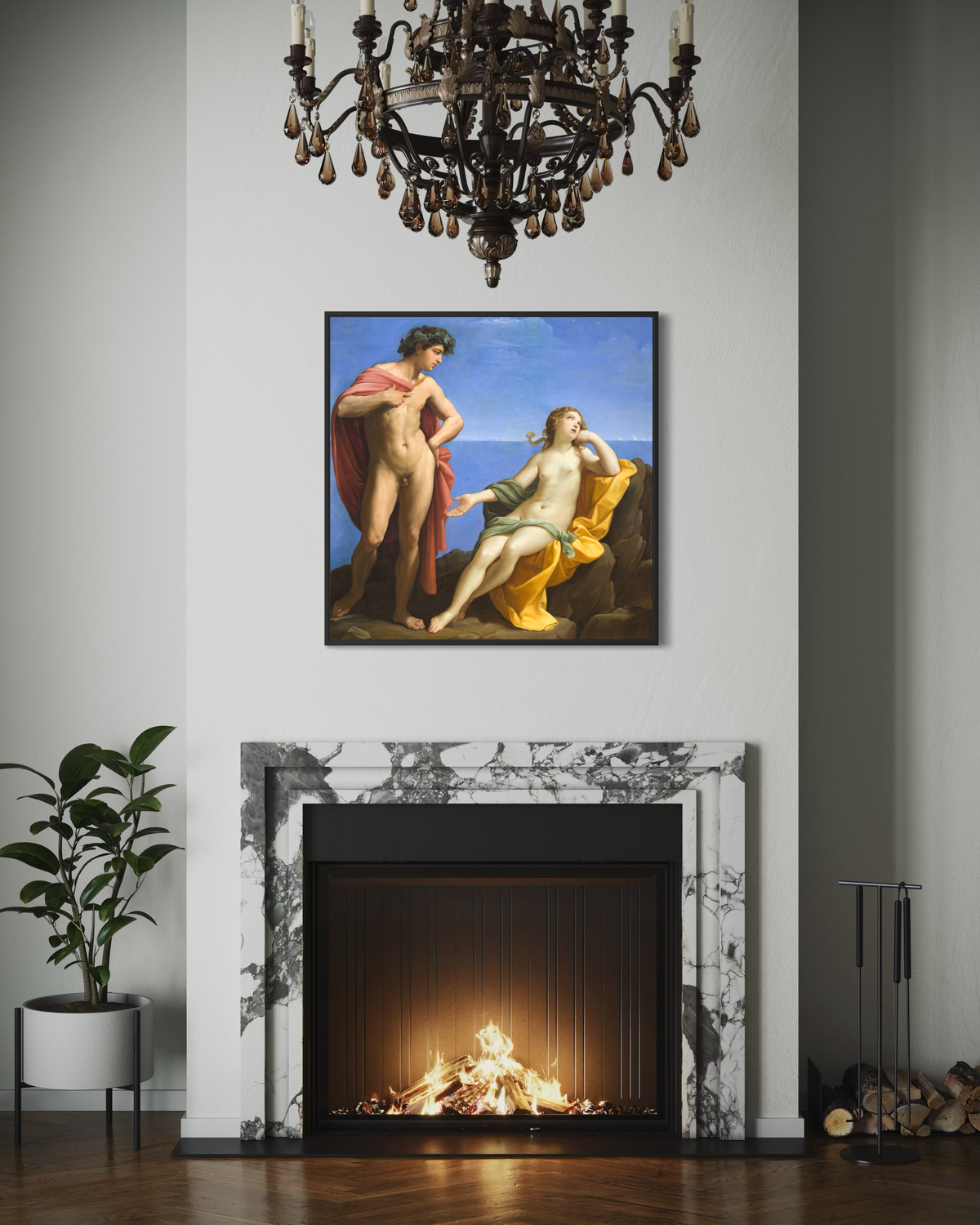 Bacchus and Ariadne | Guido Reni |  1619-1620