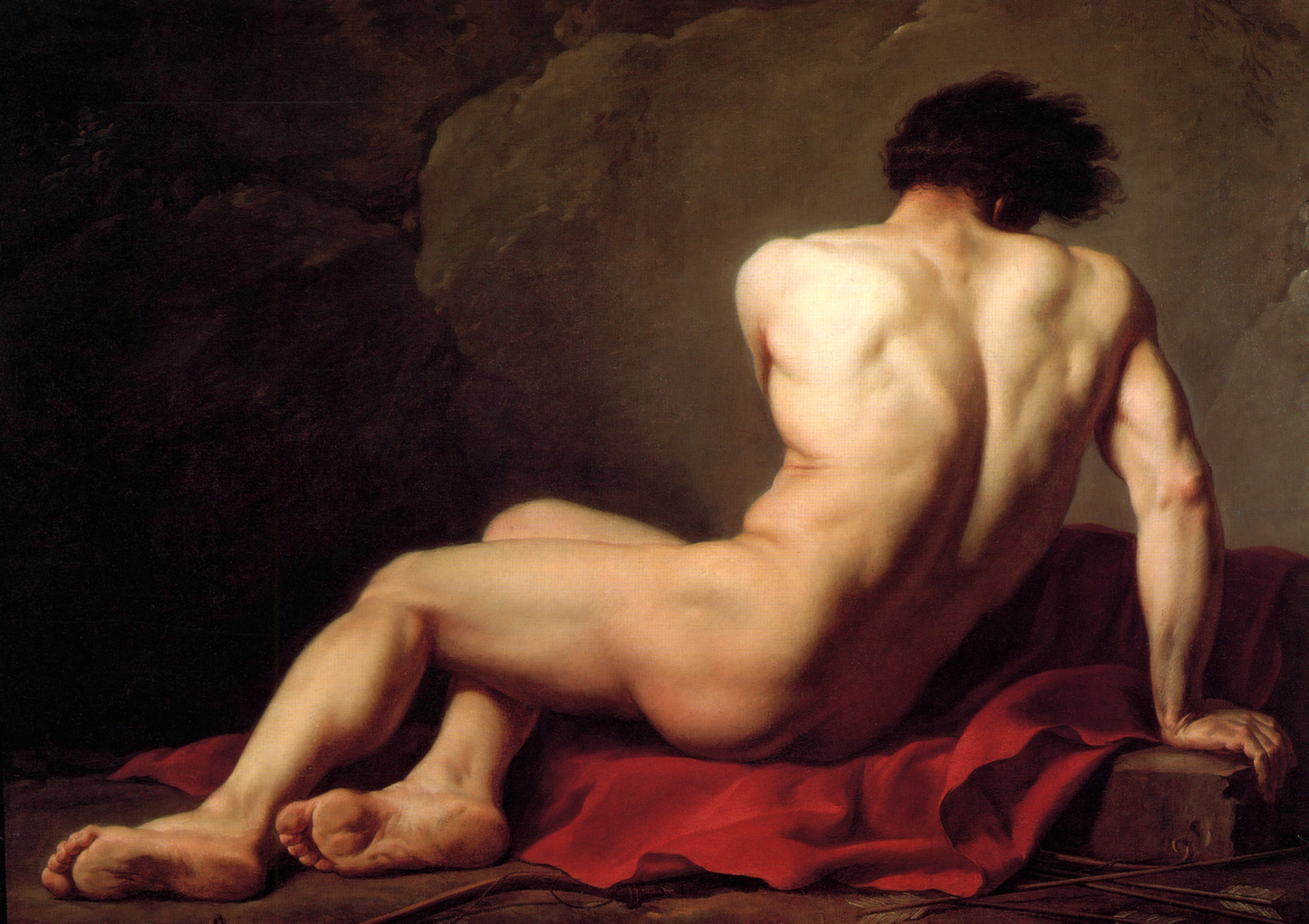Patroclus | Jacques-Louis David | 1780