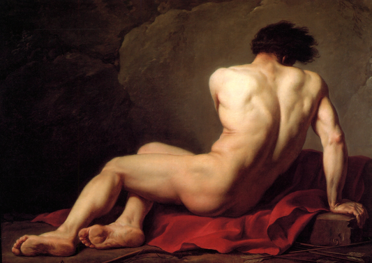 Patroclus | Jacques-Louis David | 1780