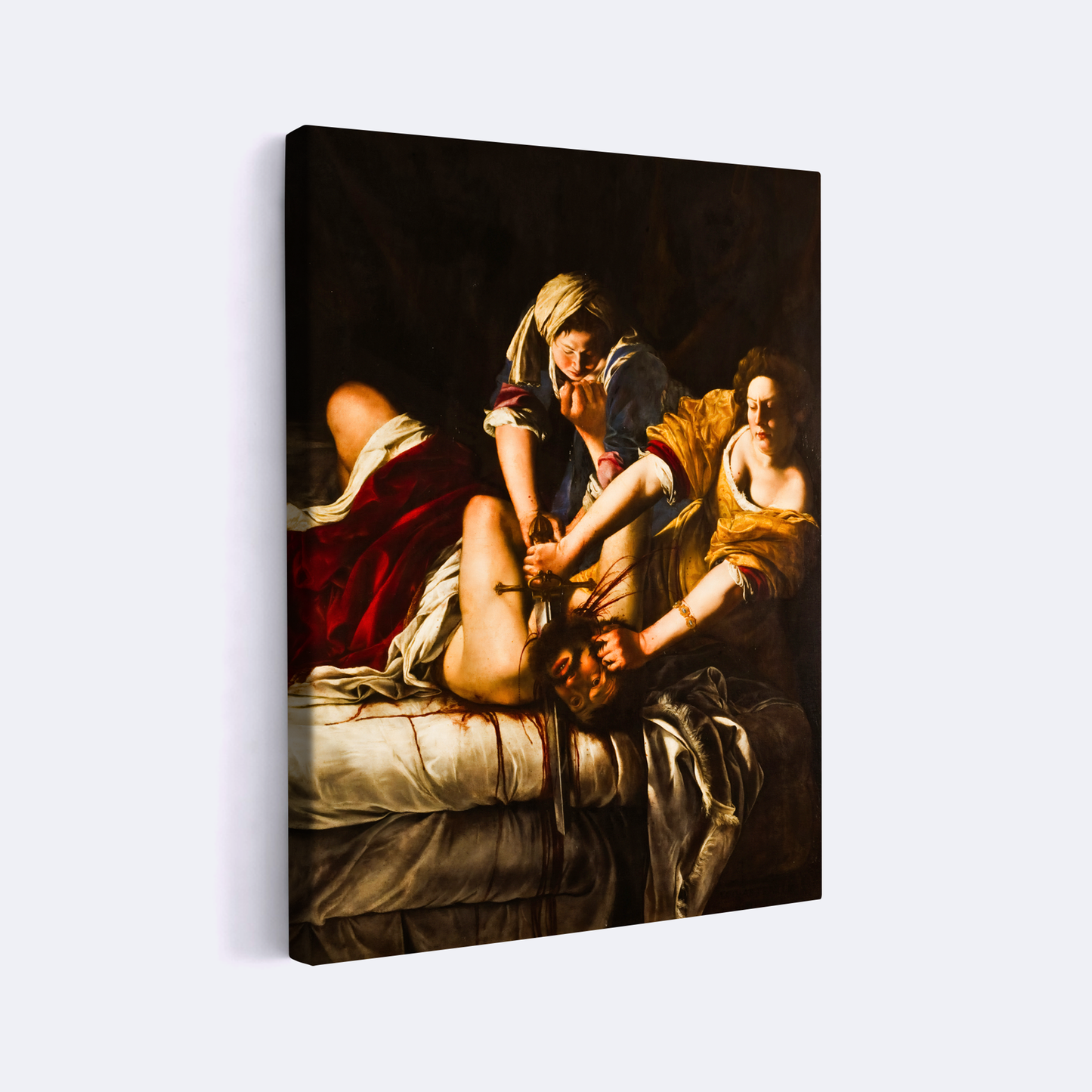 Judith & Holofernes | Artemisia Gentileschi | 1620