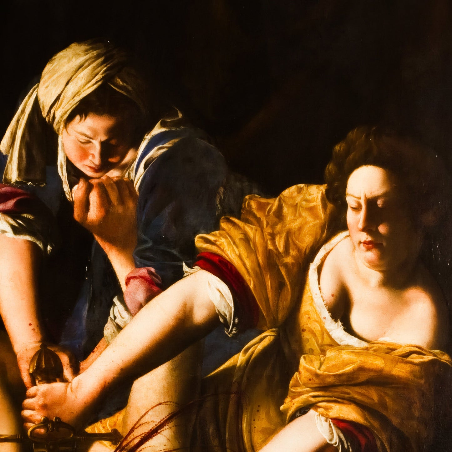 Judith & Holofernes | Artemisia Gentileschi | 1620