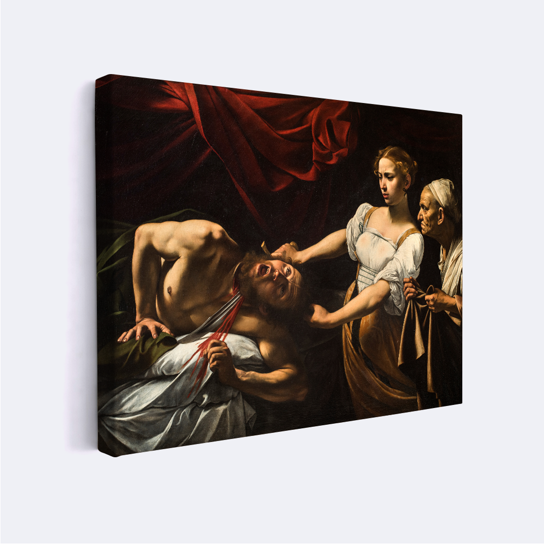Judith Beheading Holofernes | Caravaggio | 1602