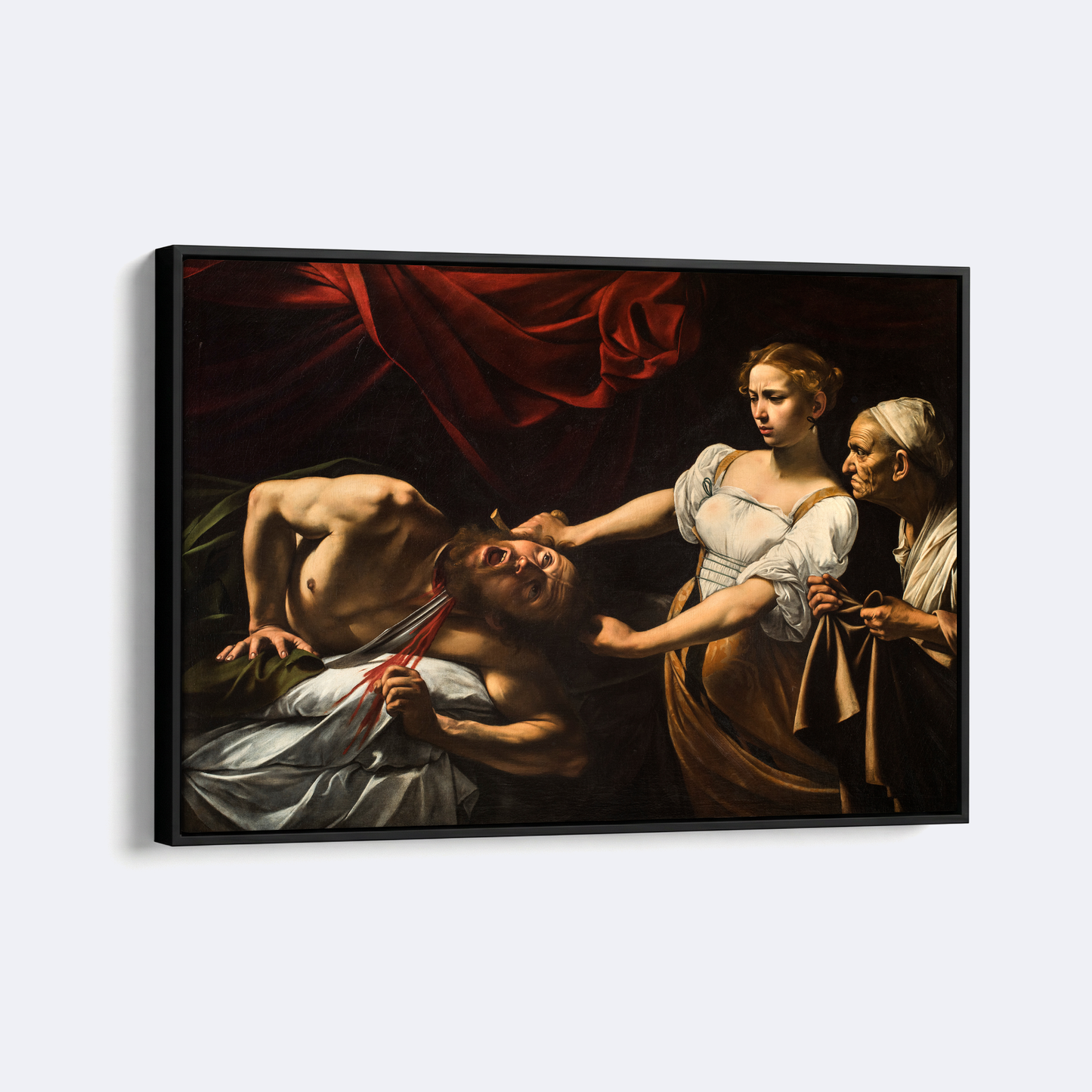 Judith Beheading Holofernes | Caravaggio | 1602