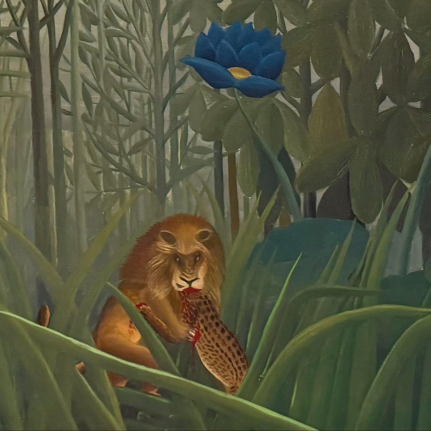 The Repast of the Lion | Henri Rousseau | 1907