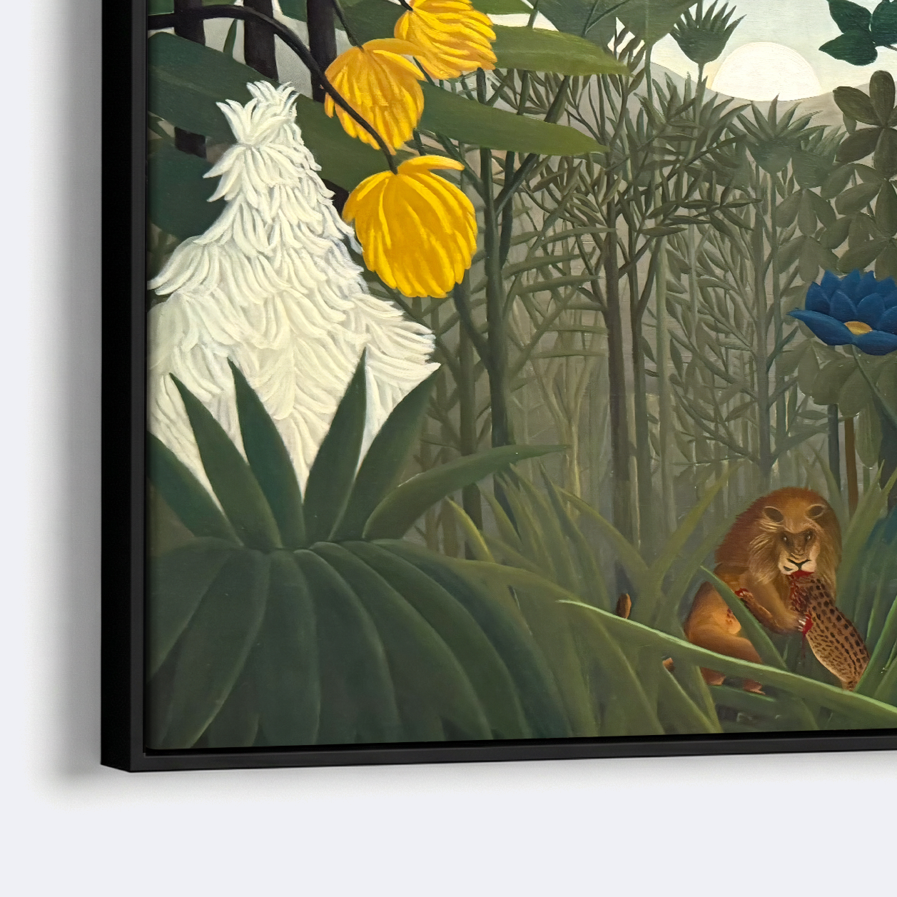 The Repast of the Lion | Henri Rousseau | 1907