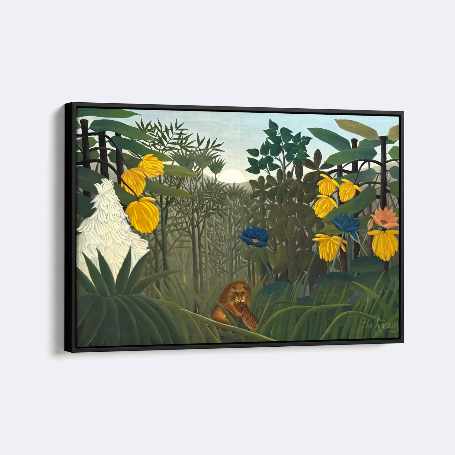 The Repast of the Lion | Henri Rousseau | 1907
