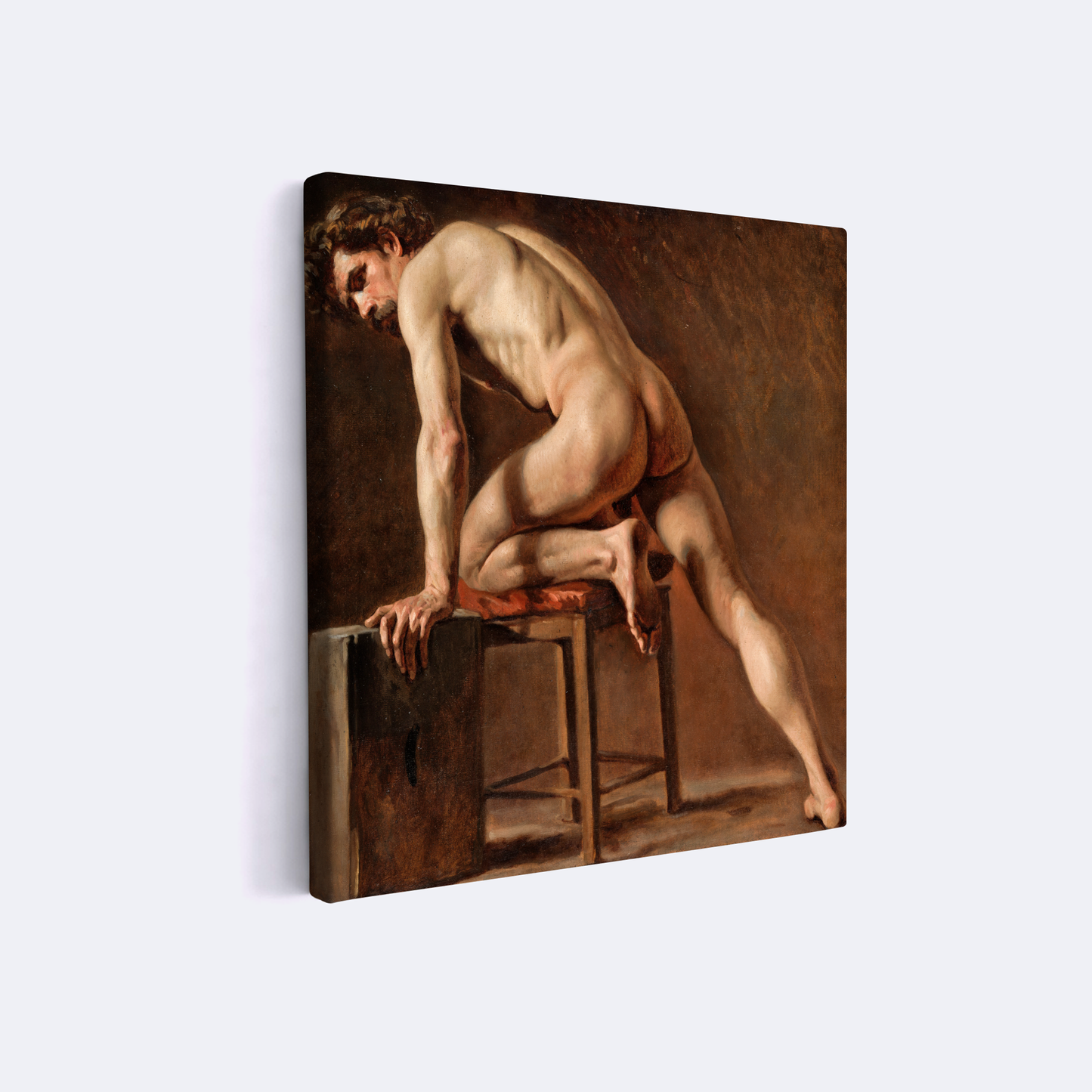 Study of a Man | Gustave Courbet  | 1840