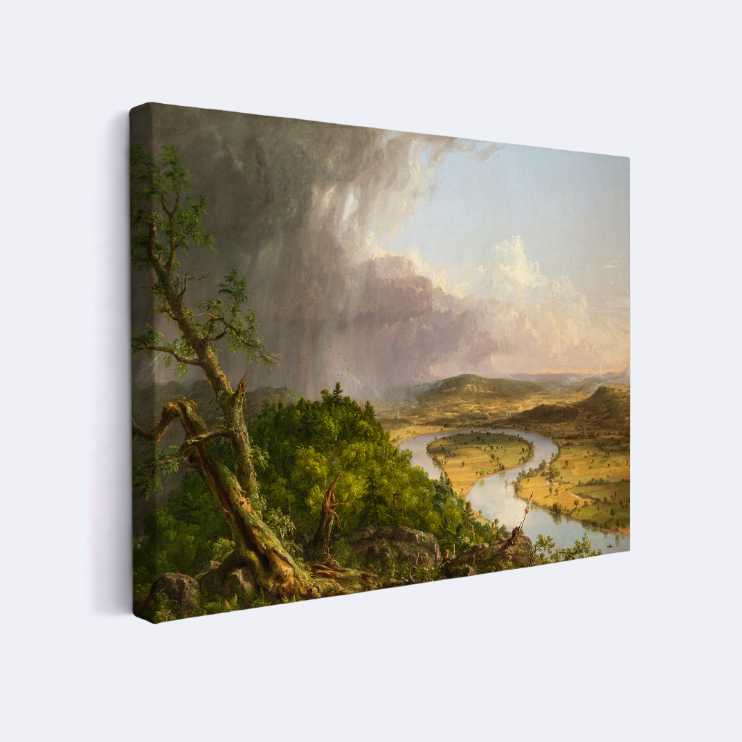 The Oxbow | Thomas Cole | 1836