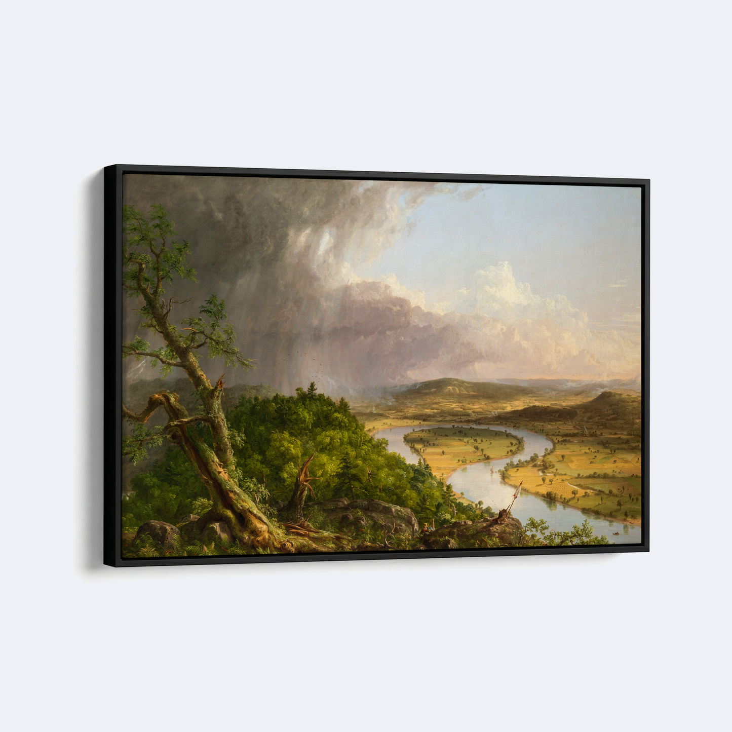 The Oxbow | Thomas Cole | 1836