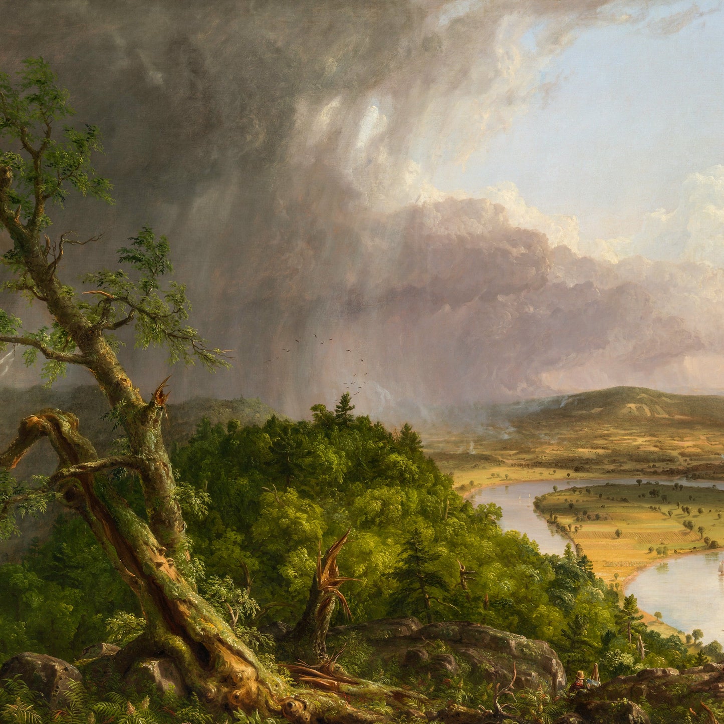 The Oxbow | Thomas Cole | 1836