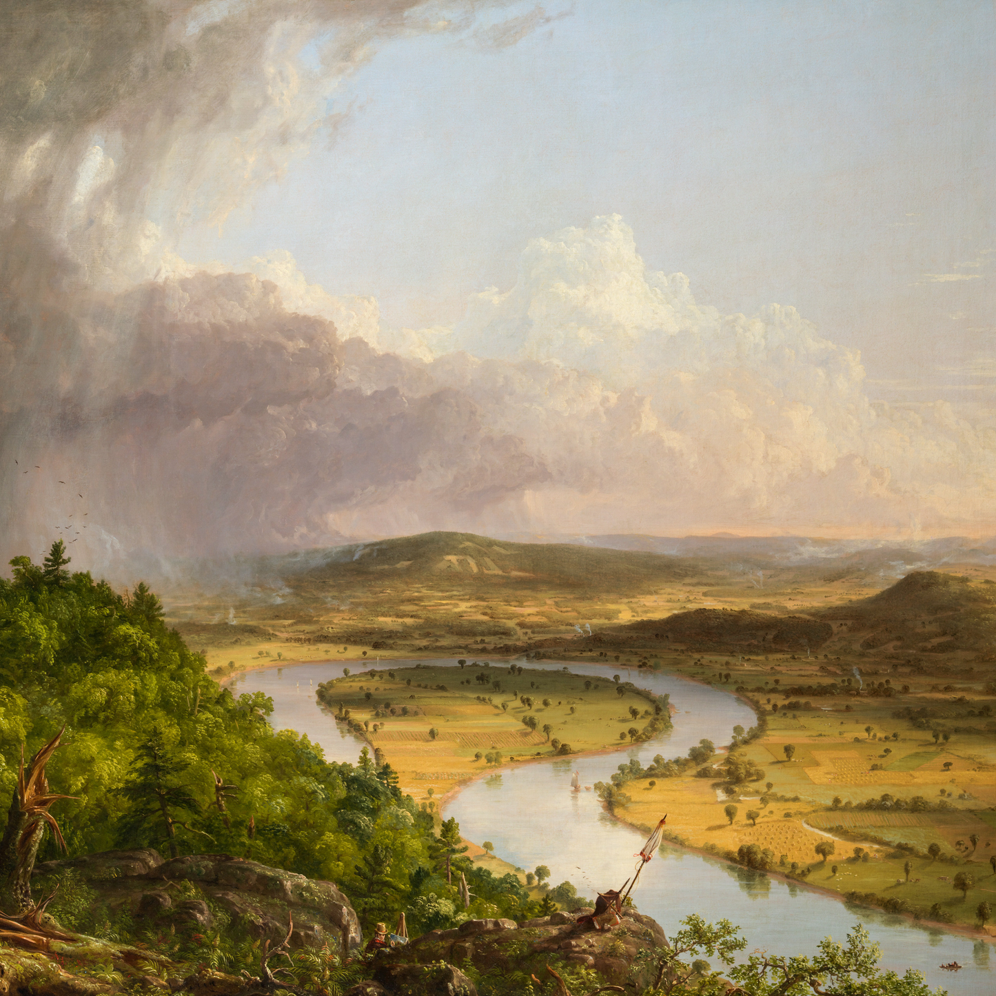 The Oxbow | Thomas Cole | 1836