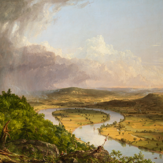 The Oxbow | Thomas Cole | 1836